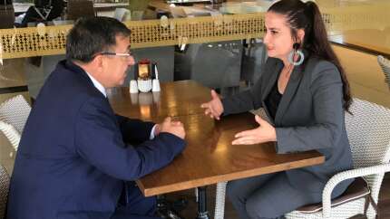Hayati İnanç: "Bütün mesele namusumuzla sandığa gitmektir"