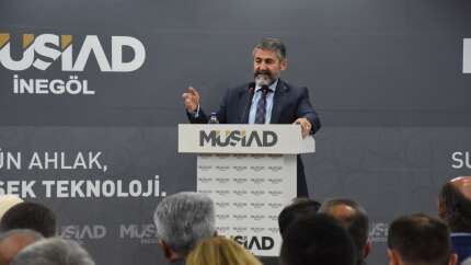 Bursa'da Bakan Yardımcısı Dr. Nureddin Nebati: Seçimsizlik dönemini iyi değerlendirmemiz lazım