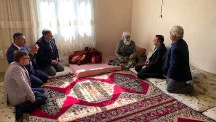 Mardin'de Kaymakam Mustafa Dinç’ten kırsal mahallelere ziyaret
