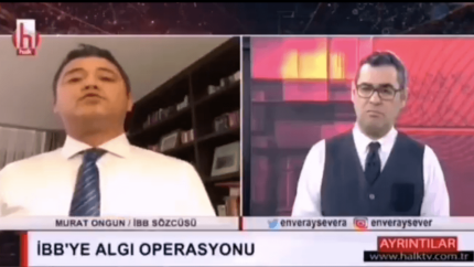 İmamoğlu'nun sözcüsü Fazilet Durağı yalanını itiraf etti!