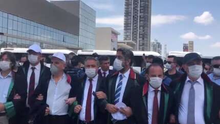 Baro başkanları Anıtkabir'de! Feyzioğlu'na şok tepki!