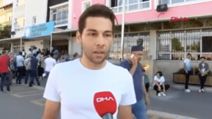 Mağdur değil şovmen
