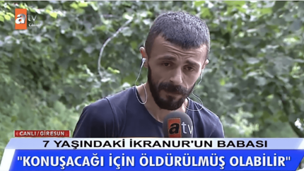 Baba Serdar Tirsi: İkra Nur konuşacağı için öldürülmüş olabilir