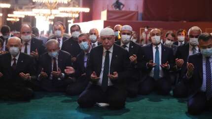 Yunan papazdan Erdoğan'a övgü