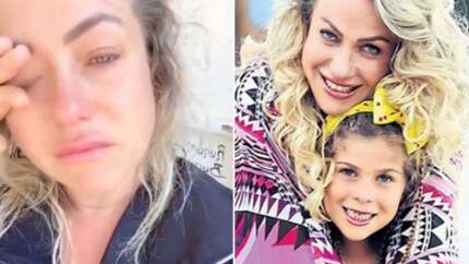 Yeliz Yeşilmen'in kızının üzerine kaynar su döküldü