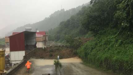 Trabzon'da şiddetli yağış ve heyelan can aldı