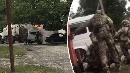Etrafı sarılan 3 DEAŞ militanı öldürüldü