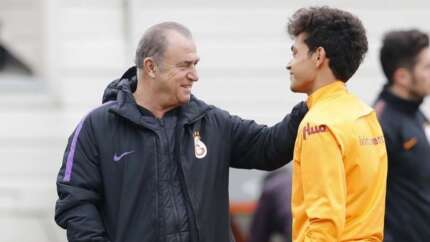 Mustafa Kapı, Galatasaray'a veda etti