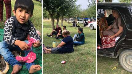 Azeri vatandaşlar insanlık dışı şartlarda savaşın bitmesini bekliyor