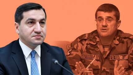 Sözde Dağlık Karabağ Cumhuriyeti Başkanı Harutyunyan ağır yaralı!