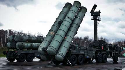 'Türkiye, S-400'leri bize karşı kullandı'