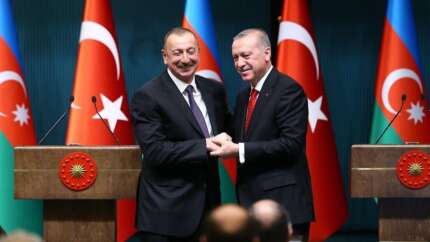"Bayrağı kardaşım Tayyip Bey’le dikeceğiz"