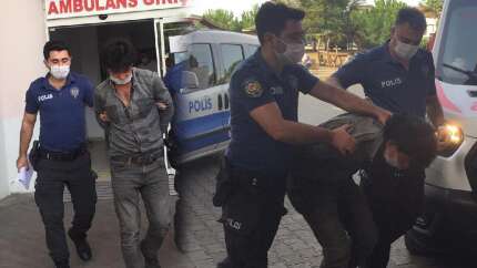 15 yaşındaki çocuğu taciz edip öyle bir rol yaptı ki!