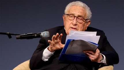 Kissinger: Dünya savaşı yakın, işaretler var!