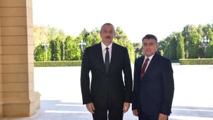 Aliyev, SuperHaber aracılığı ile Türkiye'ye mesajını iletti: Samimi selamlarımla