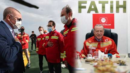Fatih Gemisi'nde tarihi anlar!