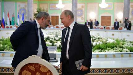 Putin'den Paşinyan'a bir şok daha