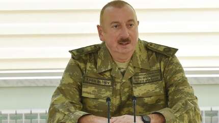Aliyev'den Twitter'da dikkat çeken değişiklik