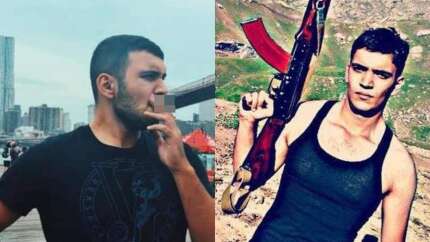 ABD'den Dağlık Karabağ'a savaşmaya geldi