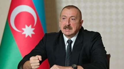 Aliyev'den barış gücüne şartlı yeşil ışık