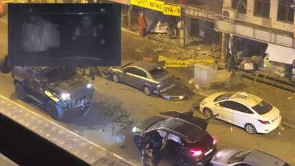 İskenderun'da şiddetli patlama!