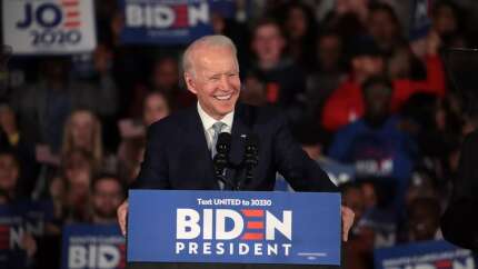 Biden: 270 delegeyi aşacağız