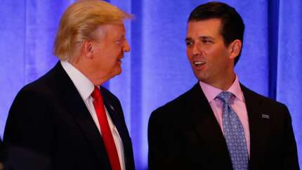 Küçük Donald Trump'dan savaş çağrısı