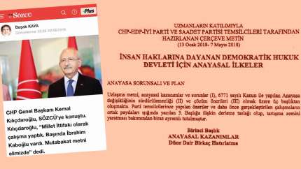 Ülkeyi bölünmeye götürecek anayasa çalışması!