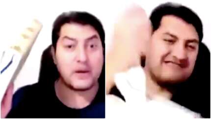 Kur'an-ı Kerim yırtıp sayfalarına tükürdü