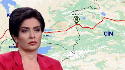 Çin treni Çin'e ulaştı!