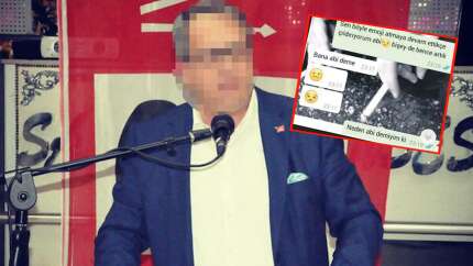 Çocuğu taciz eden CHP'li başkan istifa etti