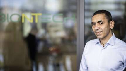 BioNTech CEO'su Uğur Şahin: Türkiye için yeterli doz depoladık...
