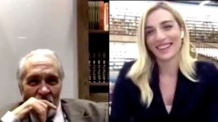 İlber Ortaylı'dan Cansu Canan Özgen'e: Maşallah şuna bak