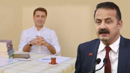 İYİ Parti'li Yavuz Ağıralioğlu'ndan Demirtaş çıkışı
