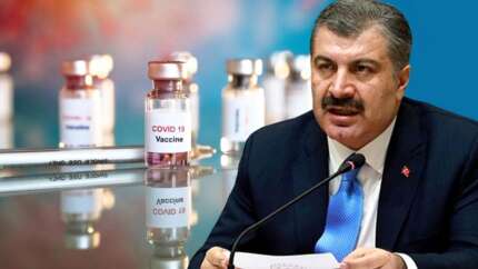 Çin aşısını taşıyan uçak Pekin'den havalandı
