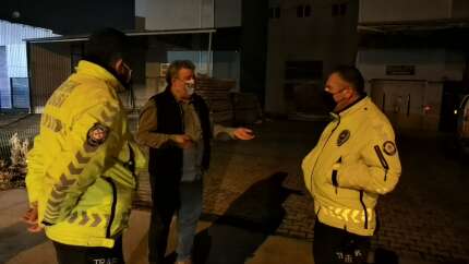 Oğlunu polise şikayet etti