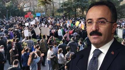 Protestocular Kaftancıoğlu'nun bin selam yolladığı örgütten çıktı