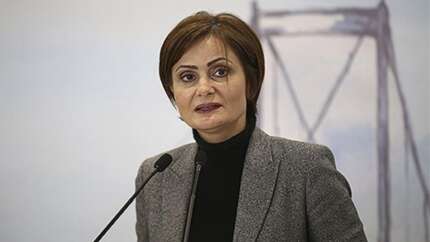 CHP'li Canan Kaftancıoğlu'na 6 yıla kadar hapis istemi