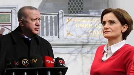 Cumhurbaşkanı Erdoğan'dan Canan Kaftancıoğlu'na çok sert Boğaziçi tepkisi