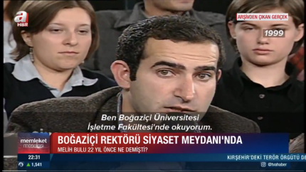 Melih Bulu 22 yıl önce bakın neler söylemiş