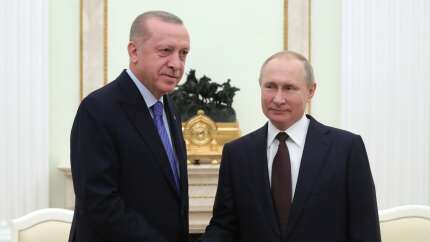 Putin, Cumhurbaşkanı Erdoğan'a bilgi verdi