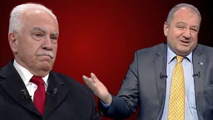 Perinçek'ten Toker'e: Otur orada adam gibi
