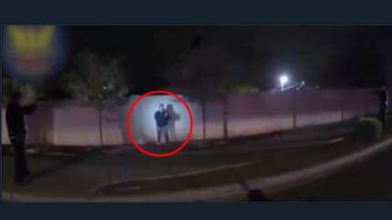 ABD polisi adeta kurşuna dizdi