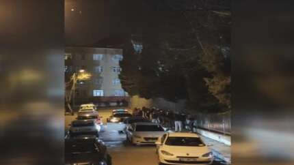 Bağcılar'da asker eğlencesi düzenleyen kişiler sokakta havaya ateş açtılar