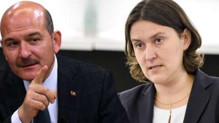 Soylu'dan Türkiye'nin içişlerine karışan Piri'ye yanıt