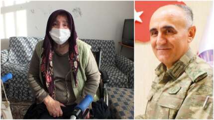 Ablası şehit Korgeneral Osman Erbaş’ı anlattı