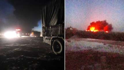 Suriye'de Cerablus ve El Bab'a füze saldırısı
