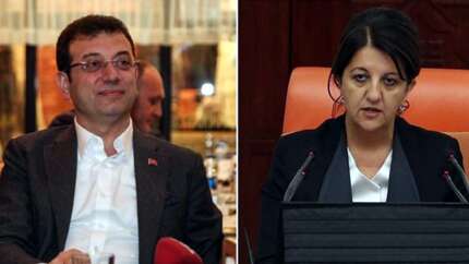 İYİ Parti'den İmamoğlu'na 'Pervin Buldan' tepkisi