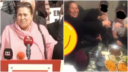 CHP'li kadının 'aslan sütü' tercihi