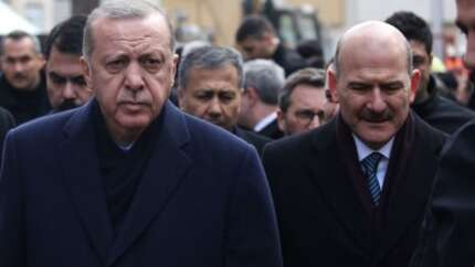 Erdoğan'dan Bakan Soylu'nun annesi için taziye mesajı